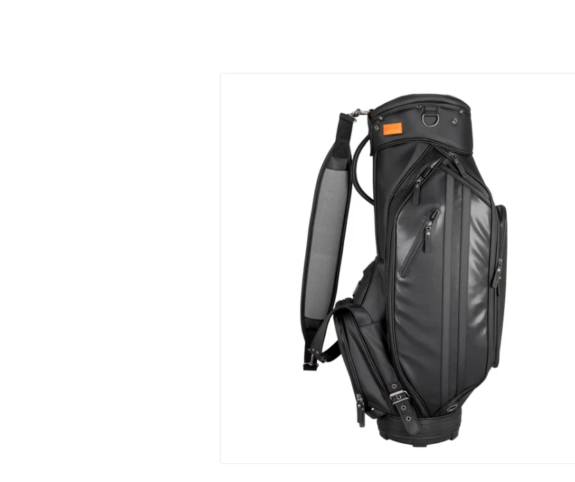 Bolsa de carro de golf Stitch negra SL4 divisores de 5 vías* Foto 2 de 4