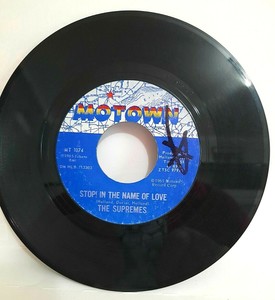 The Supremes Stop In The Name Of Love Ebay