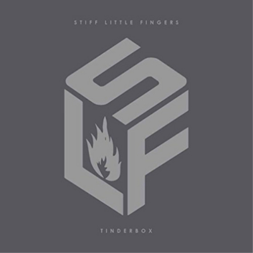 Stiff Little Fingers Tinderbox (CD) Album (Importación USA) - Imagen 1 de 1