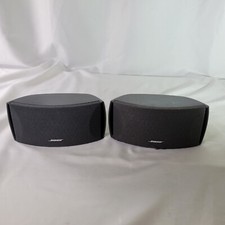 2 lot Bose AV3-2-1 GS Series II Media Center Speakers Left  Right -