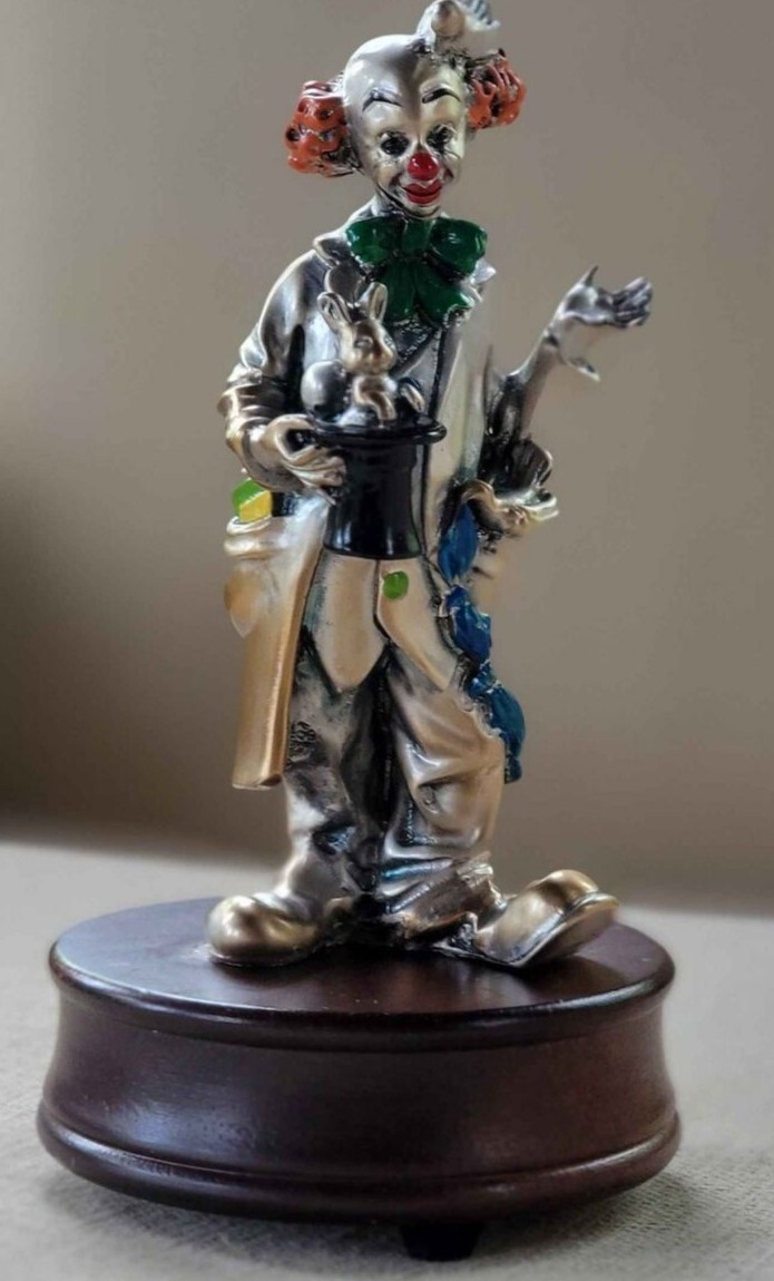 イタリア製【STUDIO CELLINI】 Bronze Clown 【公式通販】