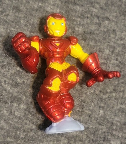Hasbro Super Hero Squad IRON MAN 2006 3" Plastic Figure Cake Topper - Picture 2 of 12