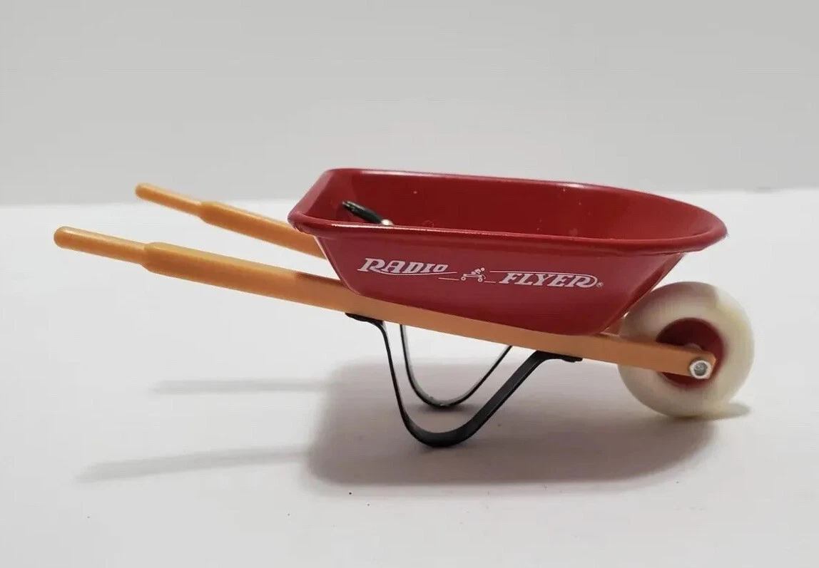 Radio flyer mini wheelbarrow sales