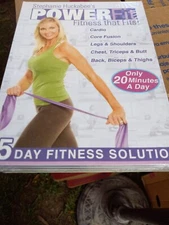 Stephanie Huckabee's Power Fit Fitness that Fits DVD 5 Disc Set exercise