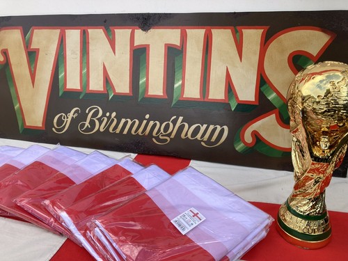HUGE St George England Flag FIFA coronation celebration 8 X 5 Ft Flag - Picture 7 of 7