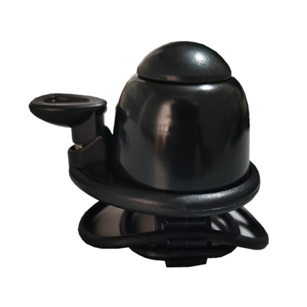 Durable Wraparound Rubber Band Bicycle Bell for Bike Cycling Crisp