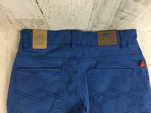 Sergent Major Blue Pants Jeans Boys Sz 10 11 NWT - Picture 11 of 18