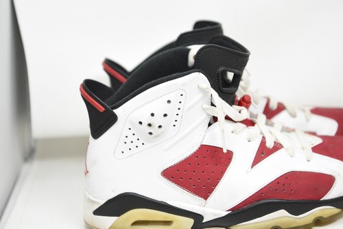 Nike Air Jordan 6 Retro Carmine 2014 Mens 9.5 -  384664-160 - Picture 5 of 13