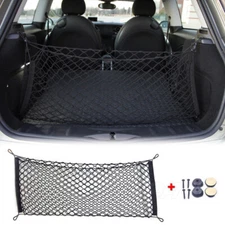 Rear Trunk Envelope Style Organizer Mesh Cargo Net for KIA SPORTAGE 2023-2024