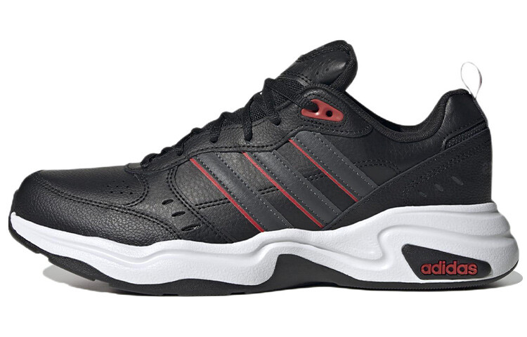 adidas Strutter Black Scarlet - HQ1828 | eBay