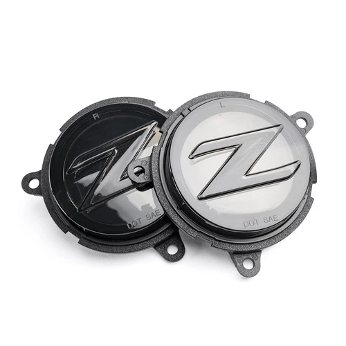 Luz de señalización lateral LED de parachoques trasero con letra "Z" ahumada para BMW Z4 E85 E86 2003-2008 - Imagen 2 de 10