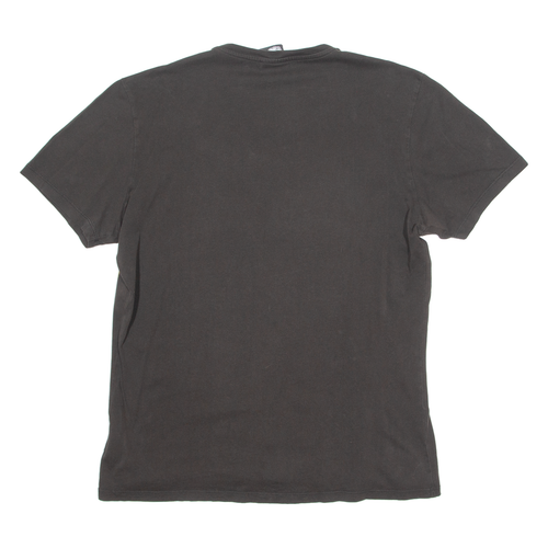 THE SIMPSONS Homer Beer Mens T-Shirt Brown Crew Neck L - Picture 3 of 6