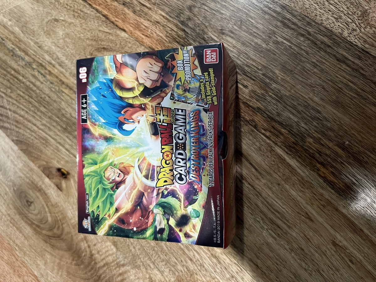 Dragon Ball Super Card Game Destroyer Kings booster box