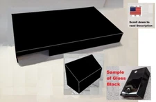 Corvette C6 Fuse Box Lid Cover Gloss Black Aluminum 2005-2013 engine dress up