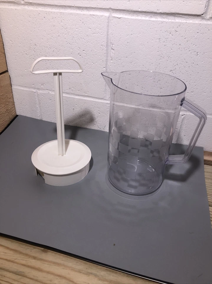 Кувшин и крышка для быстрого перемешивания Pamped Chef 2272 емкость 2 кварты - Изображение 4 из 4