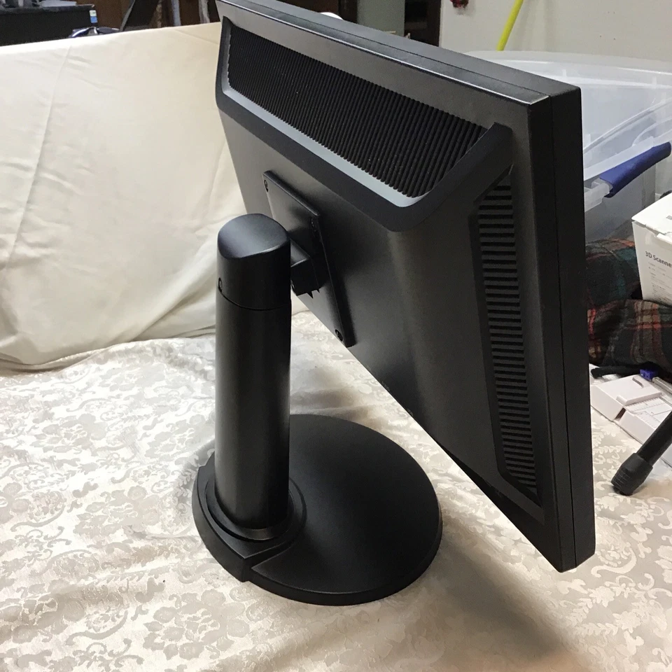 HP L2105tm 21.5" 1080p Touchscreen Monitor 1920x1080 PARTS ONLY SEE DISCRIPTION - Image 4 of 4