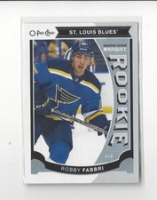 2015-16 O-Pee-Chee Update Retro #U24 Robby Fabbri RC Rookie Blues 