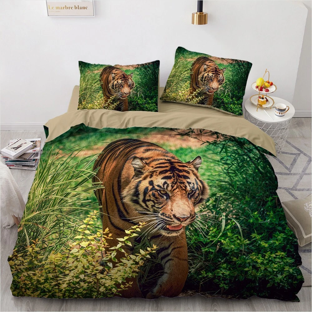 Jungle bedding shop twin