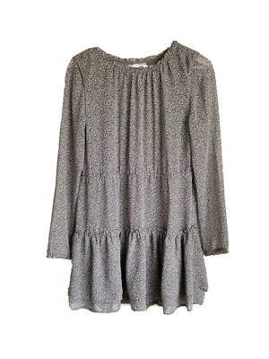 H&M Divided Ruffled Dress Women s Size 6