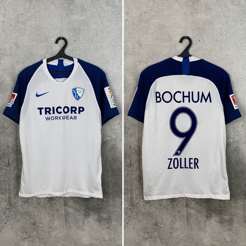 VFL BOCHUM 2019 2020 AUTHENTIC HOME FOOTBALL SHIRT #9 ZOLLER NIKE JERSEY SIZE L