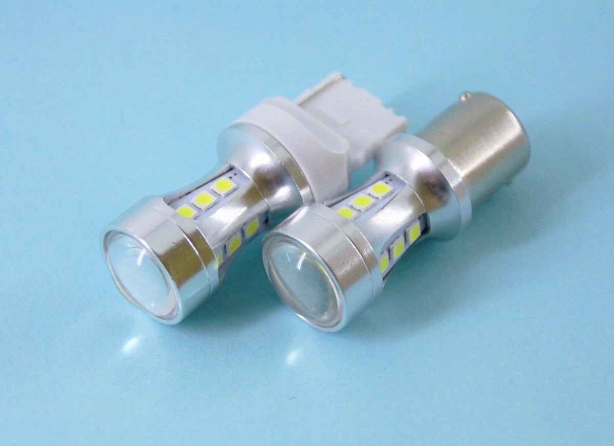HiPower WhiteLED Reverse Backup Light Bulbs Globes for Holden