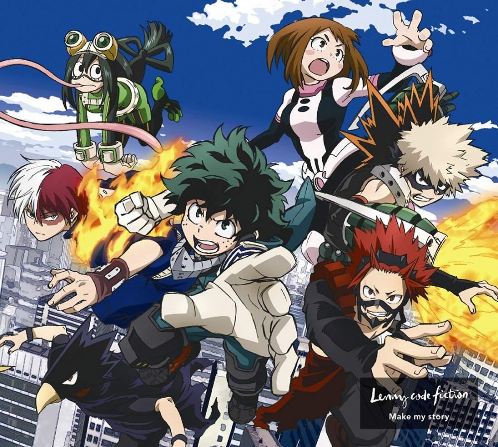 Make my story Lenny code fiction Limited Edition My Hero Academia