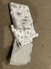 receiving blankets Gray