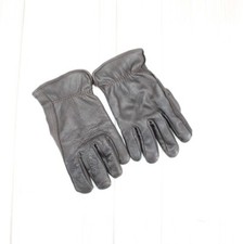 Brown Mens 3M Thinsulate 40 g Insulation Fleece Lined Winter Gloves Size L