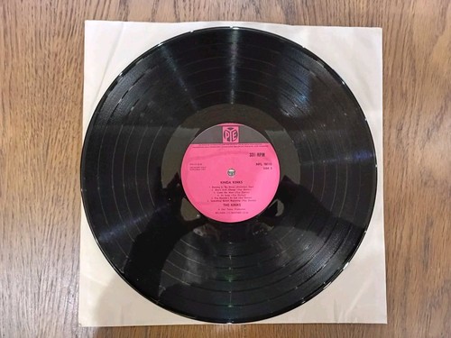 THE KINKS - KINDA KINKS - ORIGINAL MONO UK VINYL - A1/B1 FIRST - PYE 1965 - VG+ - Picture 6 of 8