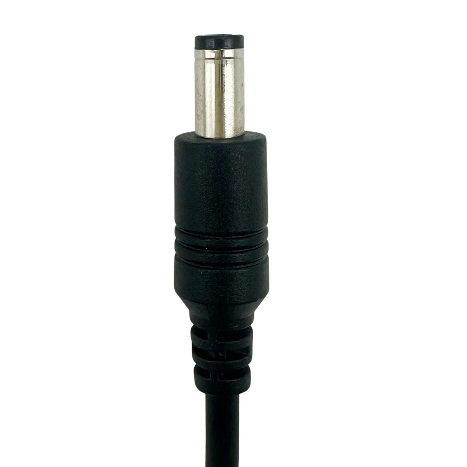 DC 5.5mm x 2.1mm Male to Male 4.0mm x 1.7mm Right Angle Power Adapter Cord Cable - Image 4 of 4