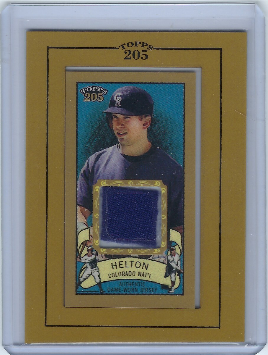 2003 TOPPS 205 RELICS * YOUR CHOICE * BATS * JERSEYS * SMOLTZ JOHNSON HELTON ++