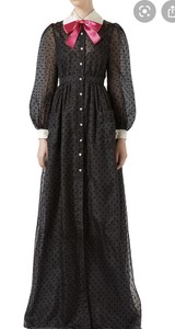 gucci black gown