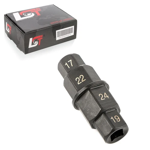 Innensechskant Nuss 17-24 mm Steckschlüssel Steckachse für KAWASAKI