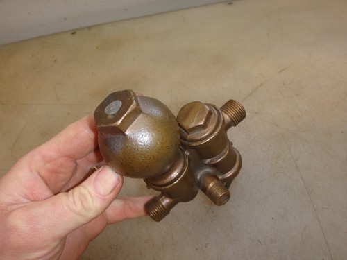 UNKNOWN 3/8" INJECTOR for an Old Steam Engine Boiler Brass INSPIRATOR - Picture 9 of 23