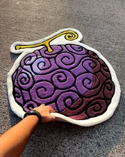 Gomu Gomu Rug Hand-Tufted 100% Wool Handmade Area Rug Carpet for Home, Bedroom