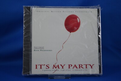 It's My Party CD Soundtrack 1996 NEW SEALED Olivia Newton-John  Basil Poledouris