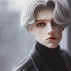 1/3 BJD Doll SD 66cm Dollshe Venitu Normal Color 3- Free Face Make UP+Eyes