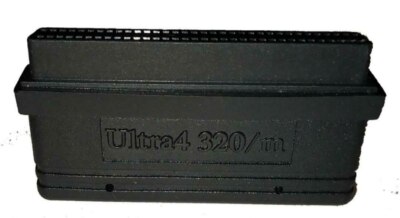 NEW!! SCSI Ultra 320 LVD/SE 68-pin Terminator for Internal Cable - Low Profile