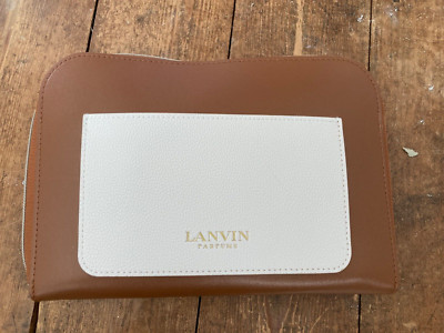LANVIN Turkish Airlines Business Class Amenity Kits Neu unbenutzt Reisetasche Socken