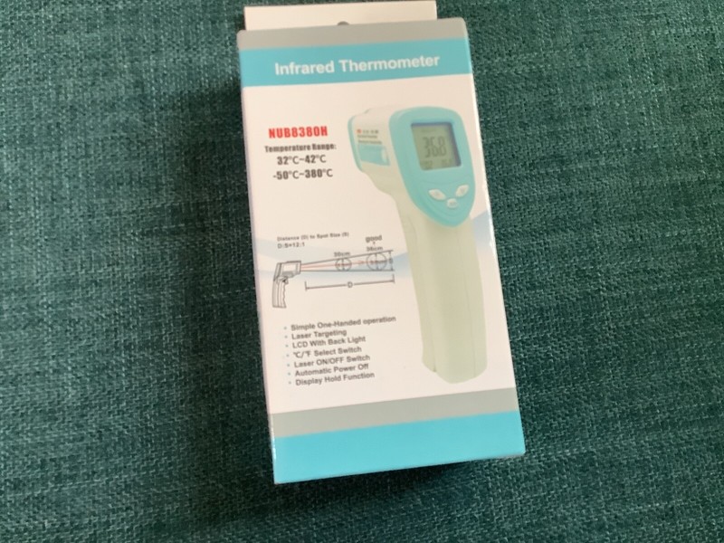 nub838oh Infrared Thermometer