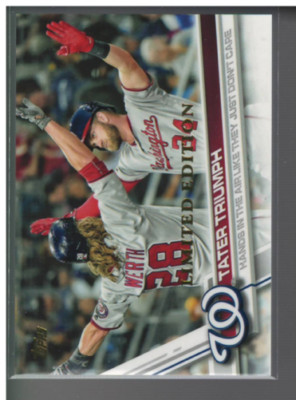 B3269- 2017 Topps Limited Baseballkarte #s 501-700, Sie Wählen