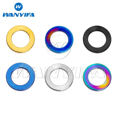 Wanyifa Titanium Washer M4/M5/M6/M8/M10 Flat Gaskets Bolt Washers DIN912 10pcs - Picture 6 of 12