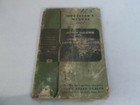 John Deere 490 Corn Planter four-row tractor Operator's manual