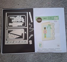 sizzix thinlits die set Nutcracker And Christmas Tree Card Creator