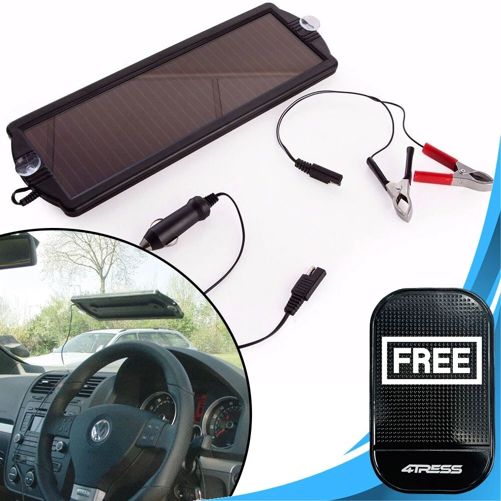 Car dashboard solar sale panel