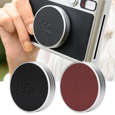 MARKENLOS Camera Front Lens Cap Alloy Lens Cover for Fujifilm Instax Mini EVO Camera Z1E9