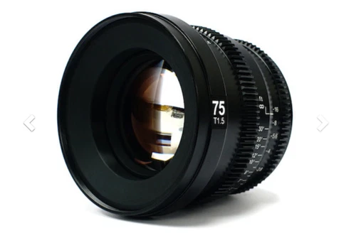 SLR Magic MicroPrime Cine 75mm T1.5 for Sony E - Excellent Condition