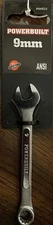 POWERBUILT - 644018 9MM Combination Wrench - FREE SHIPPING