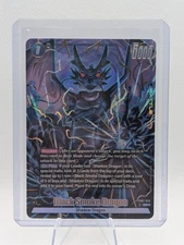 Dragon Ball Super Wish For Shenron Black Smoke Dragon FB07-030 SR Alternate Art