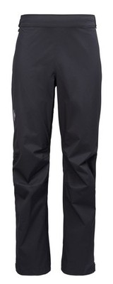 Black Diamond - M Fineline Stretch FZ Pants S Regenüberhose Hardshellhose